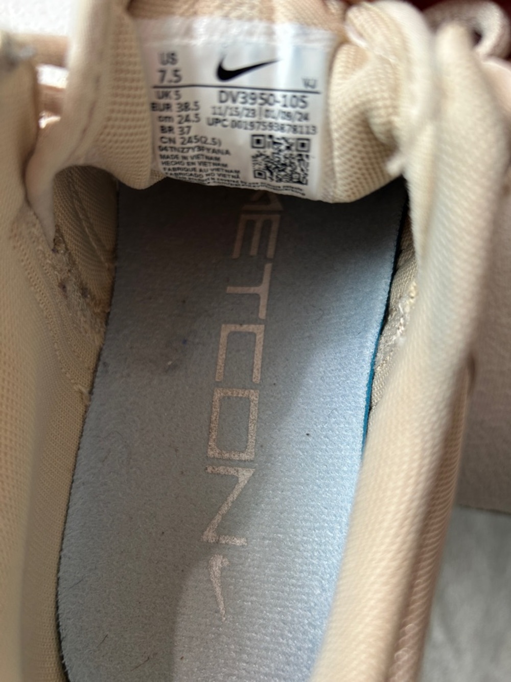 Nike Free Metcon 5 Training Sneakers. Size 7.5 - Picture 7 of 8